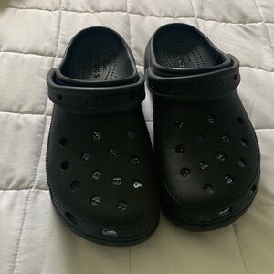Crocs like new black size 8 womens